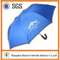 10 Panel 2 Fold Big Umbrella for Two People with Curved Handle